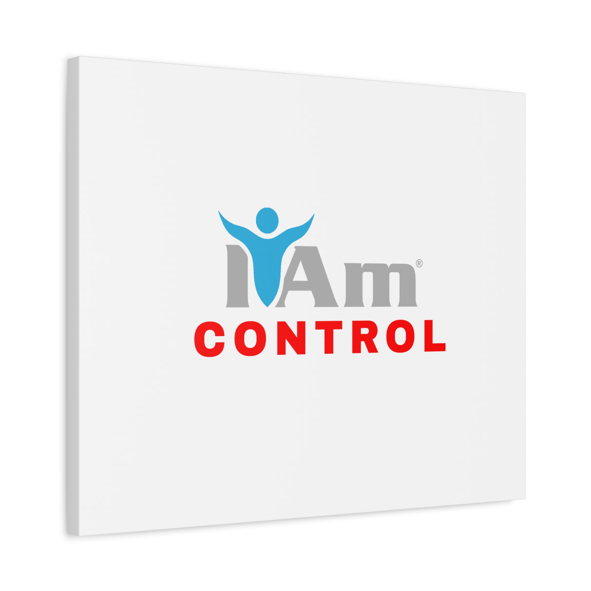 'I Am Control' Canvas Wall Art - Inspirational Home Decor