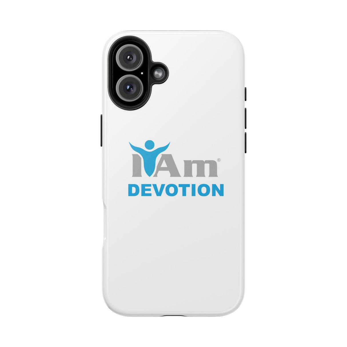 "I Am Devotion" Affirmation Inspirational Tough Phone Case - I Am Devotion Motivational Design