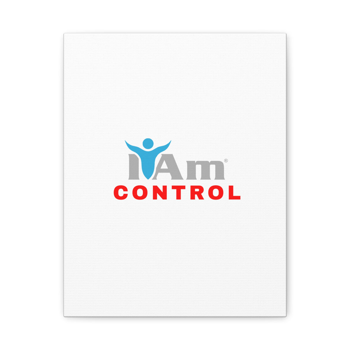 'I Am Control' Canvas Wall Art - Inspirational Home Decor