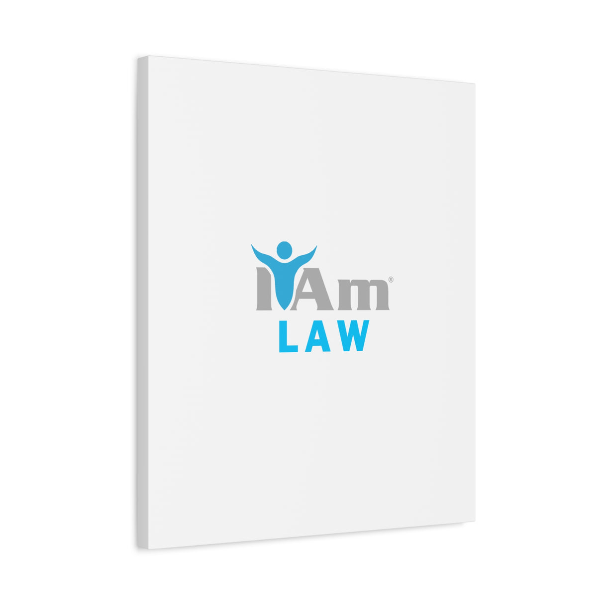 I Am Law Canvas Wall Art - Inspirational Home Decor