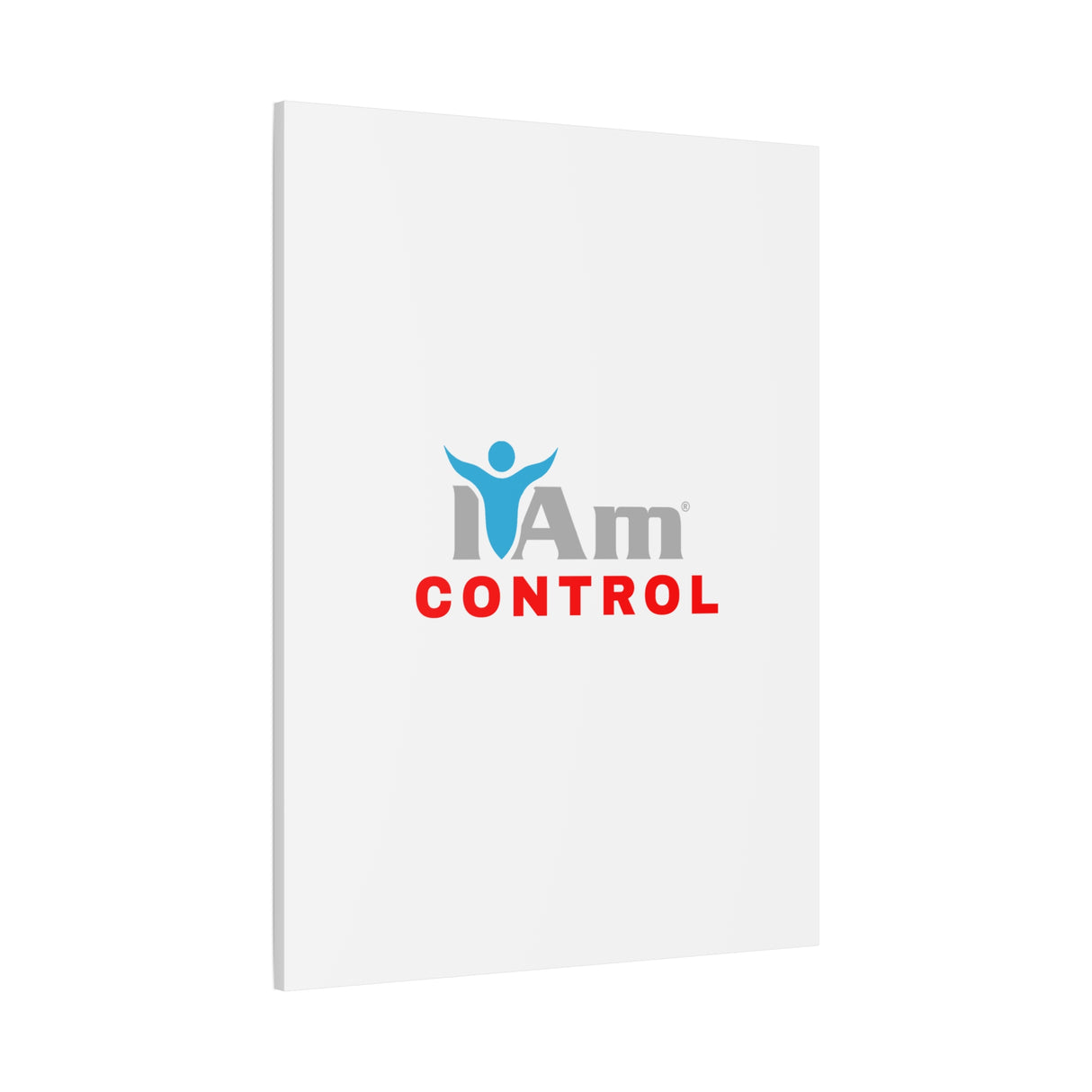 'I Am Control' Canvas Wall Art - Inspirational Home Decor