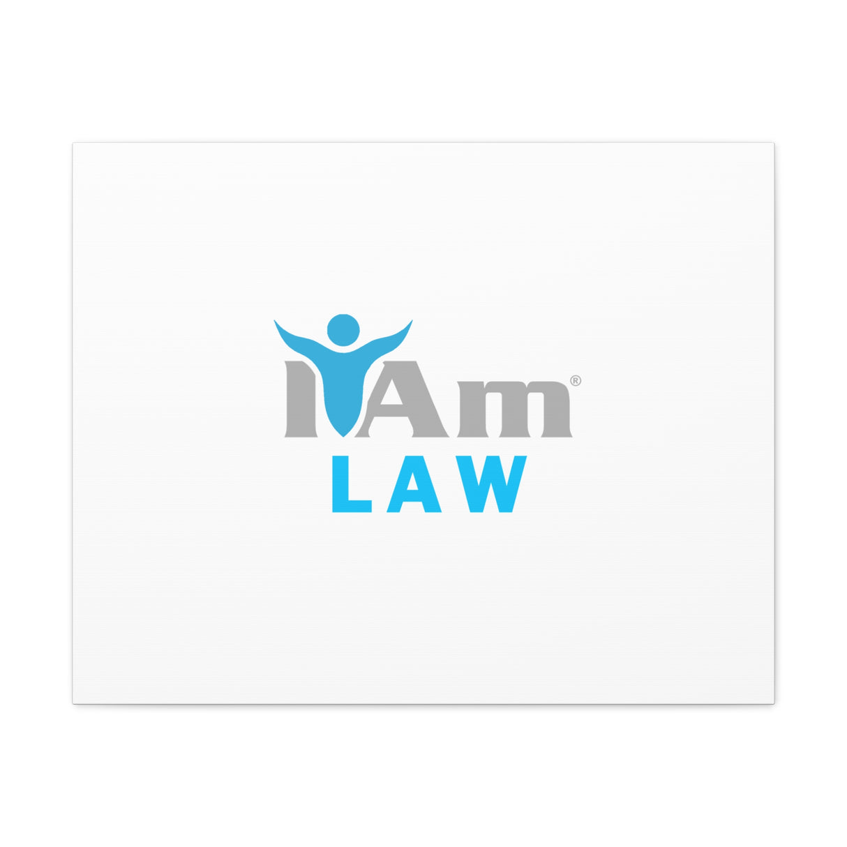 I Am Law Canvas Wall Art - Inspirational Home Decor