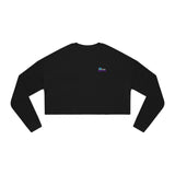 'I Am Protection' Stylish Women's Cropped Sweatshirt - Perfect for Casual Looks