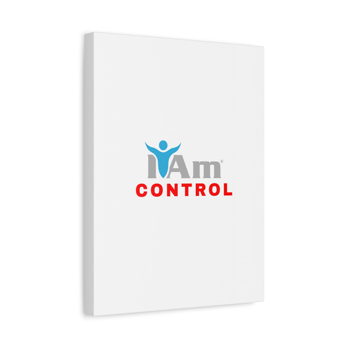 'I Am Control' Canvas Wall Art - Inspirational Home Decor