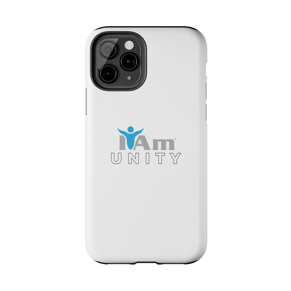 "I Am Unity" Affirmation Inspirational Tough Phone Case - I Am Unity Motivational Design