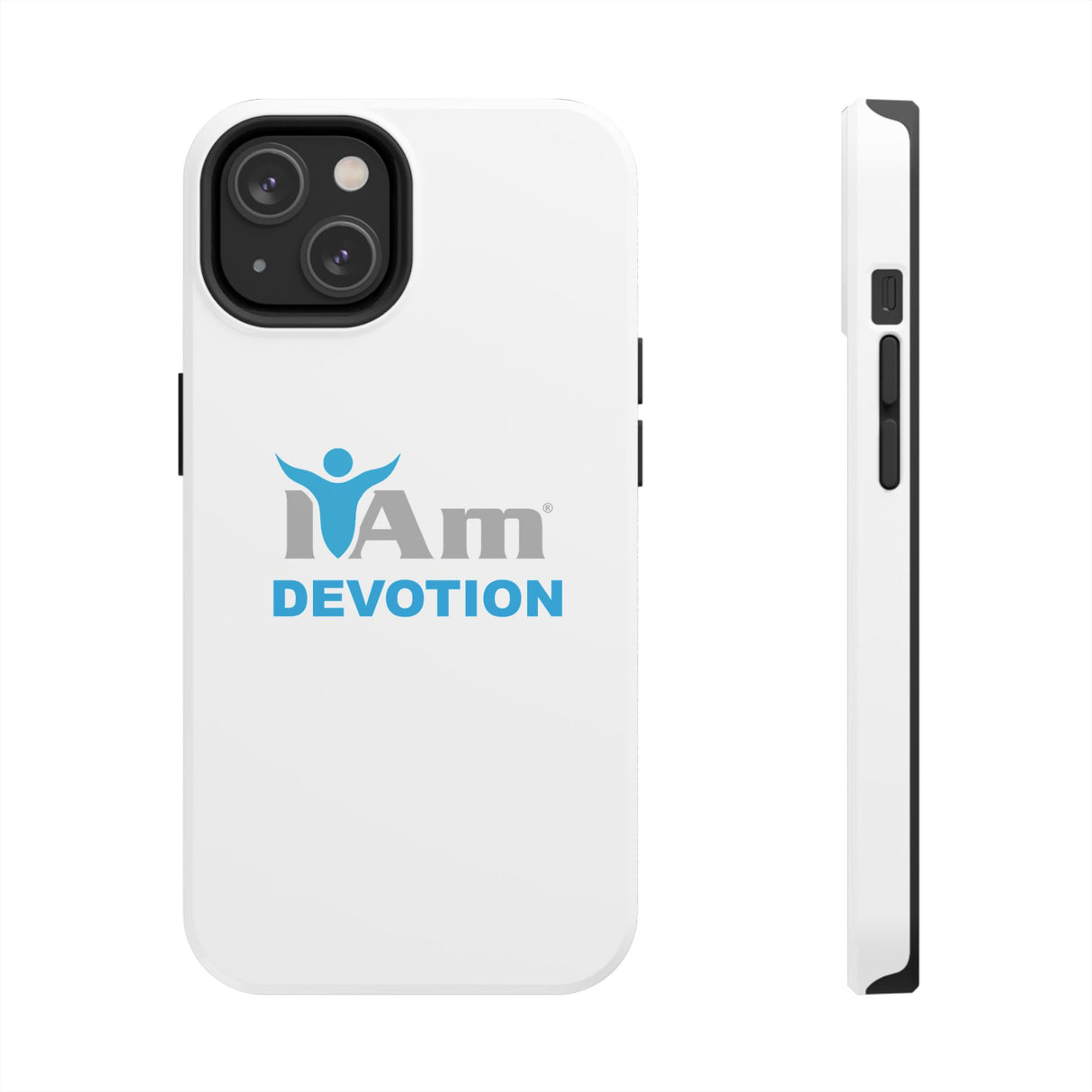 "I Am Devotion" Affirmation Inspirational Tough Phone Case - I Am Devotion Motivational Design