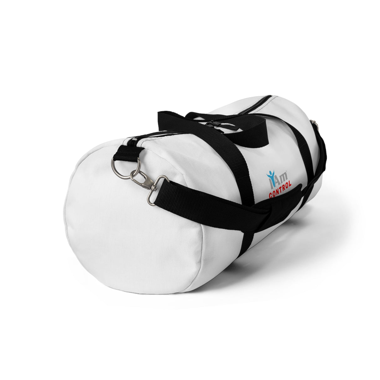 'I Am Control' Gym/Travel Bag-Motivational Duffel Bag