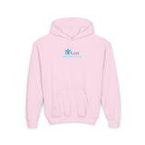 Girls' I Am Knowledge Hoodie - Comfortable & Inspirational Sweatshirt for Kids