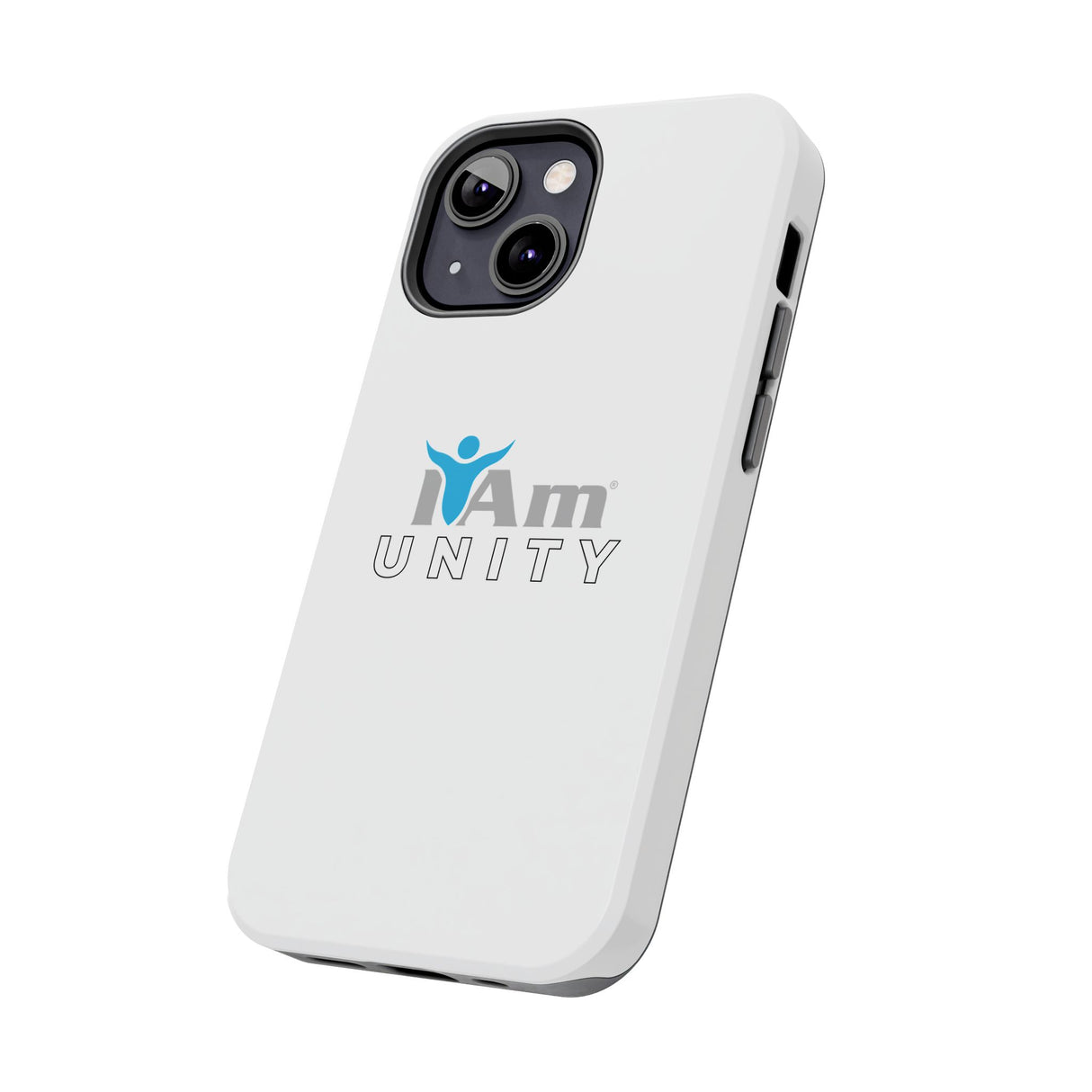 "I Am Unity" Affirmation Inspirational Tough Phone Case - I Am Unity Motivational Design