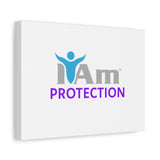 'I Am Protection' Canvas Wall Art - Inspirational Home Decor