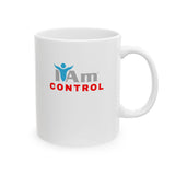 "I Am Control" Affirmational Ceramic Mug - Perfect Motivation for Coffee Lovers & Gifts