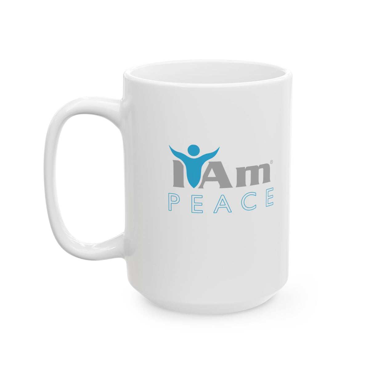 "I Am Peace" Affirmational Ceramic Mug - Perfect Motivation for Coffee Lovers & Gifts