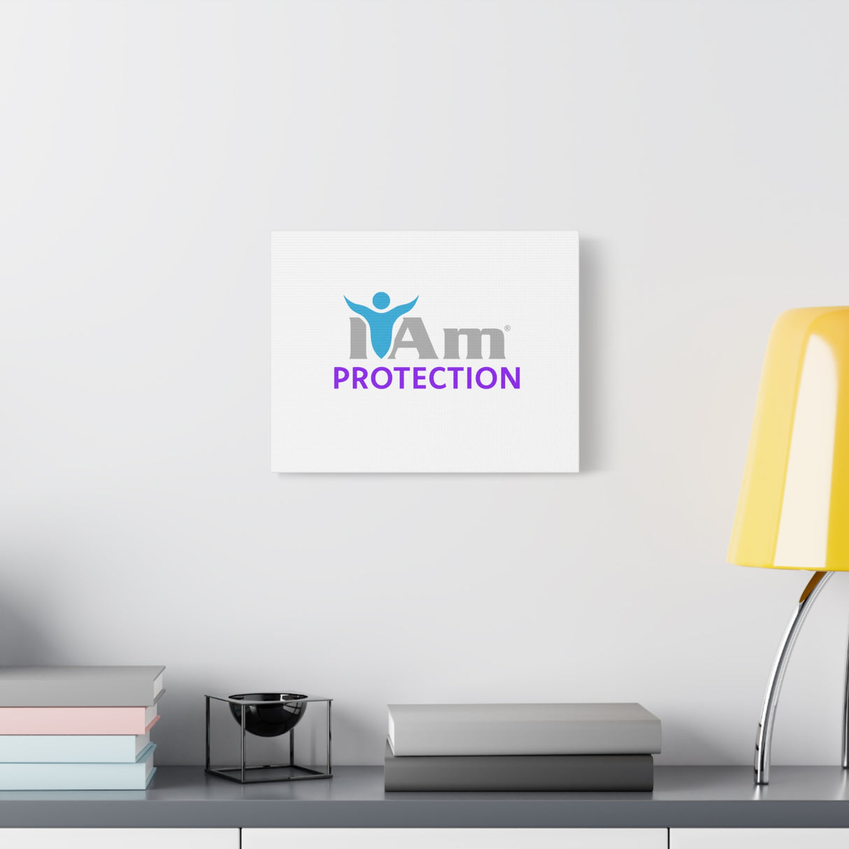 'I Am Protection' Canvas Wall Art - Inspirational Home Decor