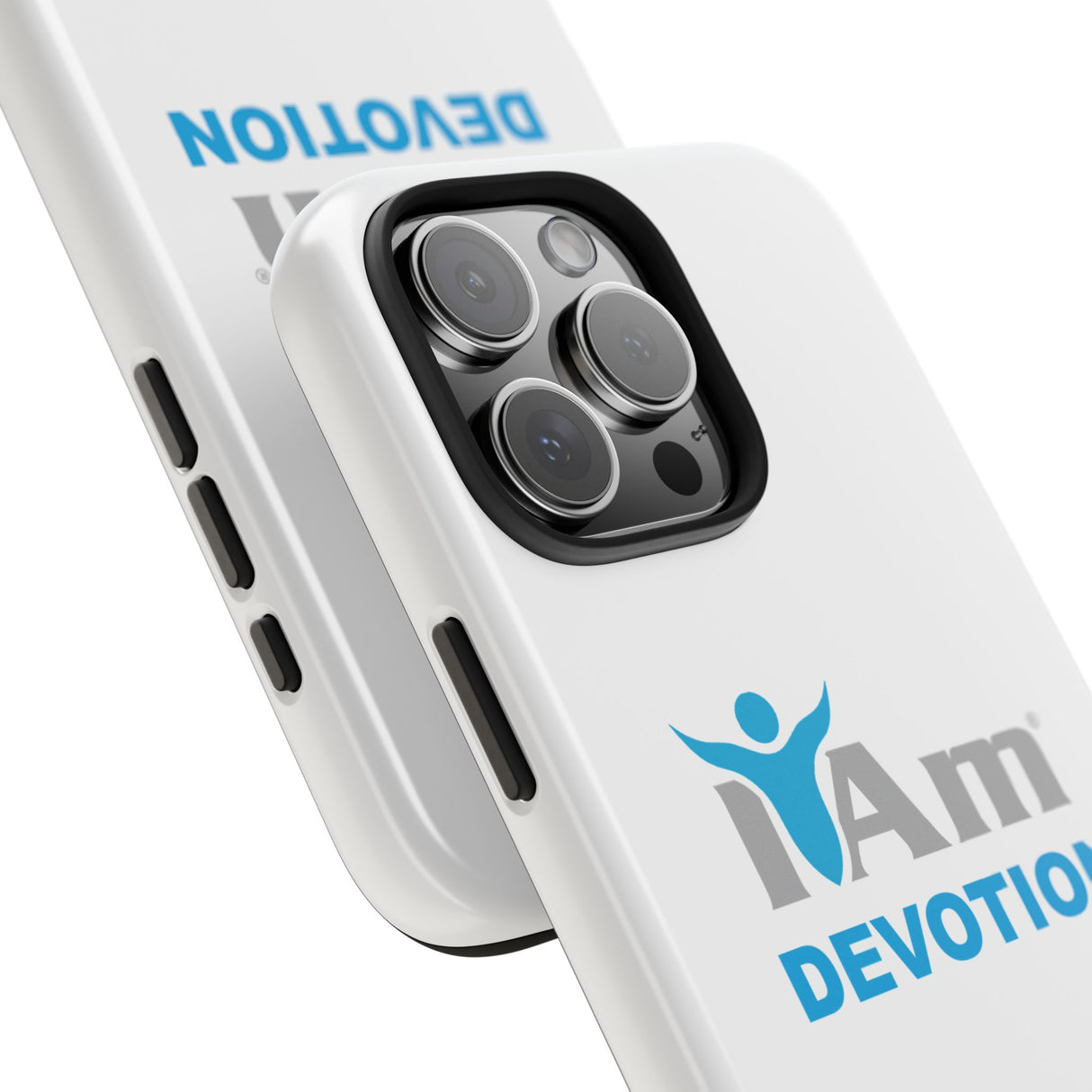 "I Am Devotion" Affirmation Inspirational Tough Phone Case - I Am Devotion Motivational Design