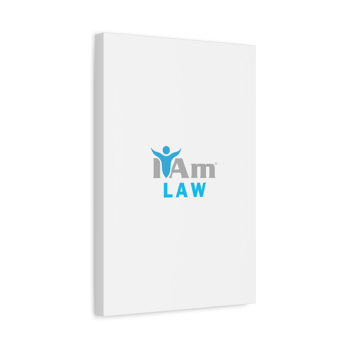 I Am Law Canvas Wall Art - Inspirational Home Decor