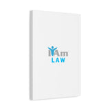 I Am Law Canvas Wall Art - Inspirational Home Decor