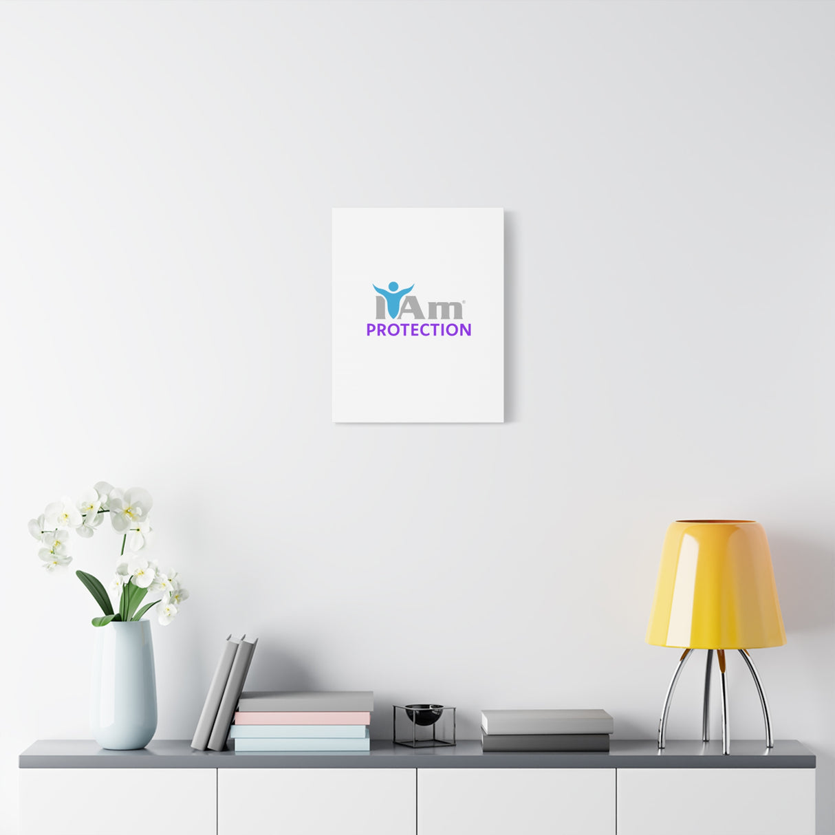 'I Am Protection' Canvas Wall Art - Inspirational Home Decor