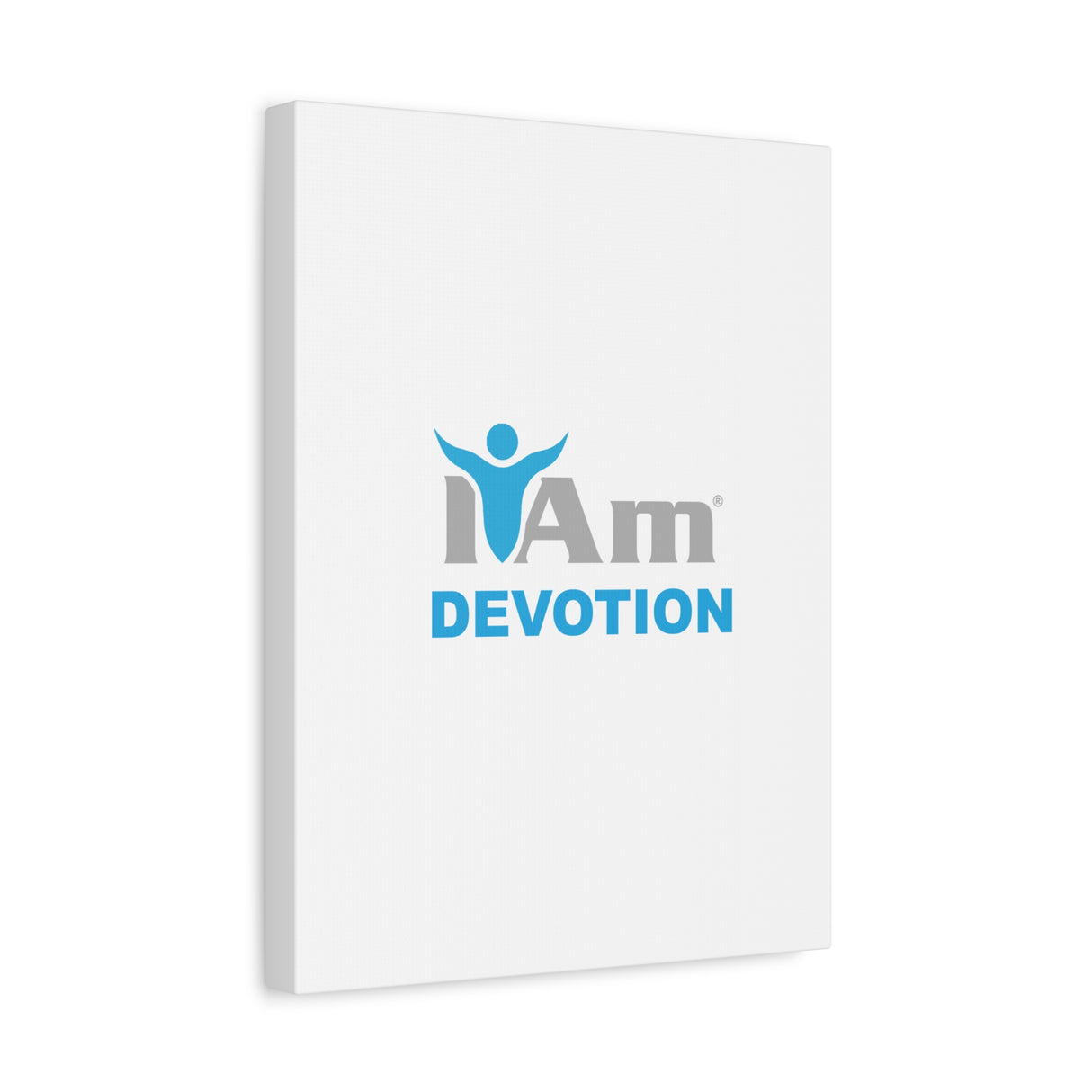 I Am Devotion Canvas Wall Art - Inspirational Home Decor