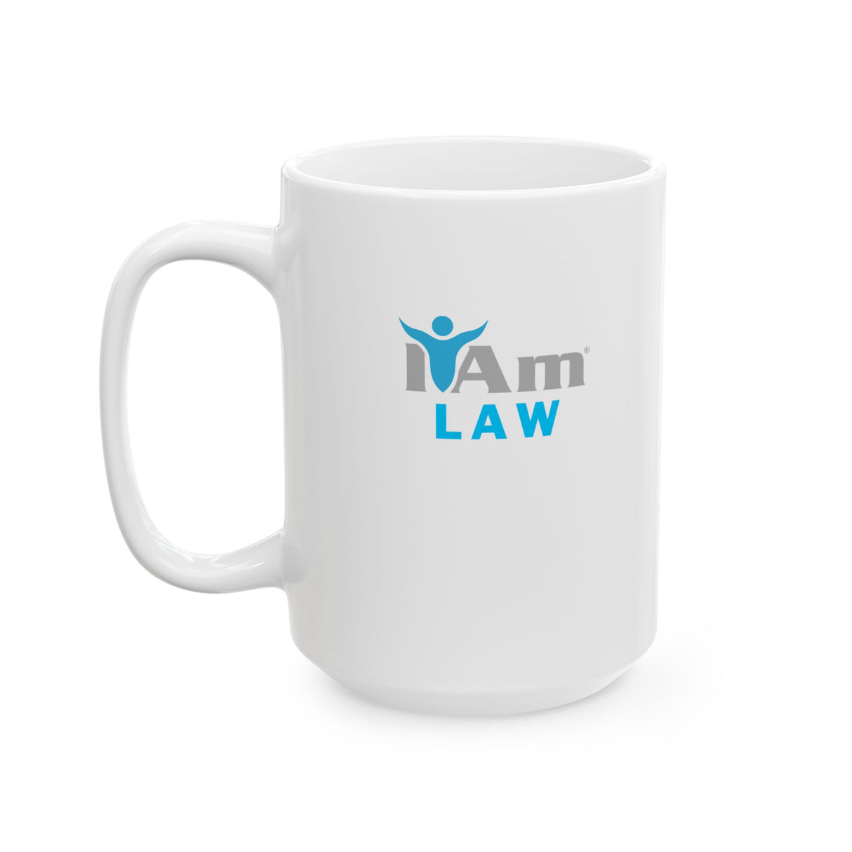 "I Am Law" Affirmational Ceramic Mug - Perfect Motivation for Coffee Lovers & Gifts