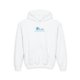 Girls' I Am Knowledge Hoodie - Comfortable & Inspirational Sweatshirt for Kids