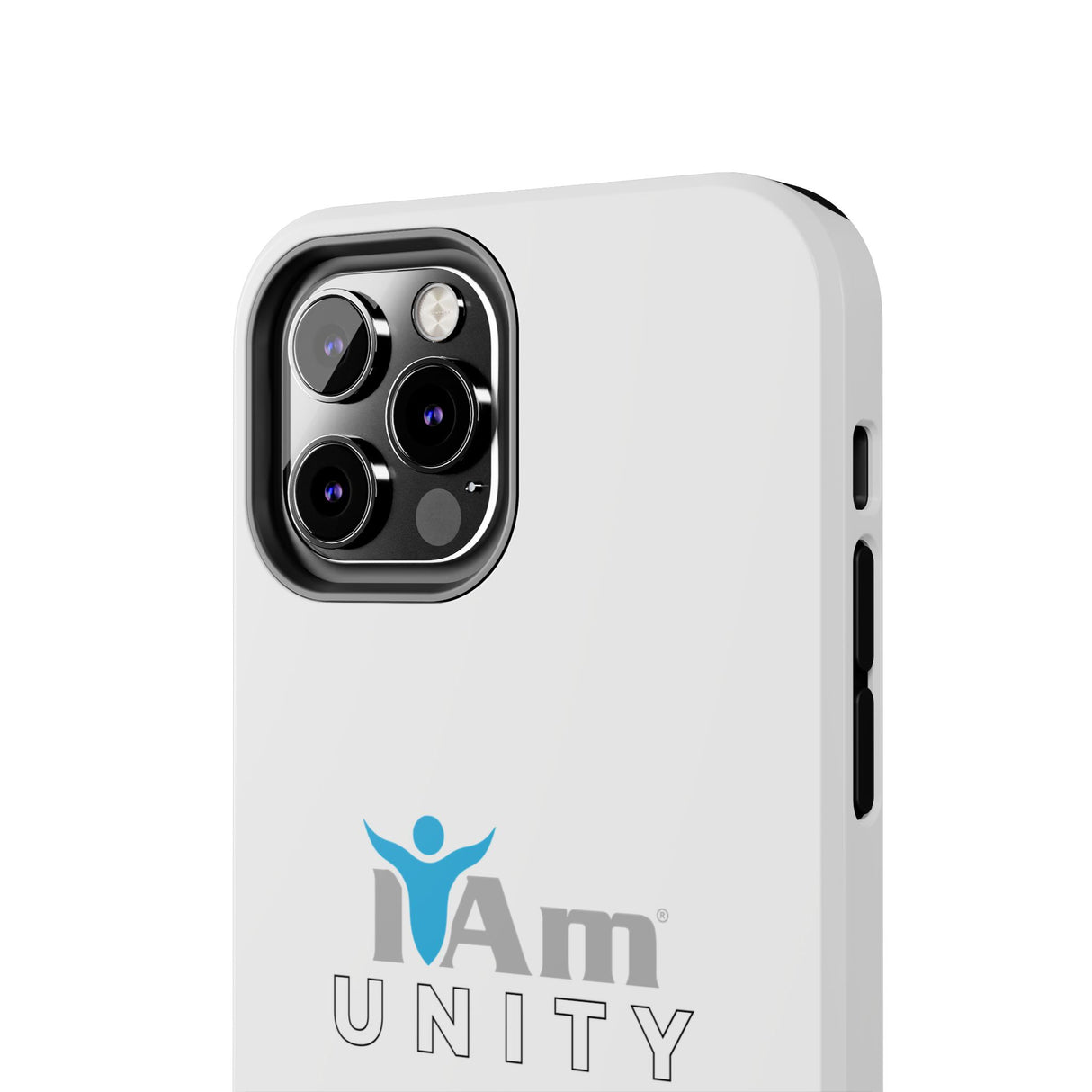 "I Am Unity" Affirmation Inspirational Tough Phone Case - I Am Unity Motivational Design