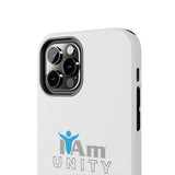 "I Am Unity" Affirmation Inspirational Tough Phone Case - I Am Unity Motivational Design