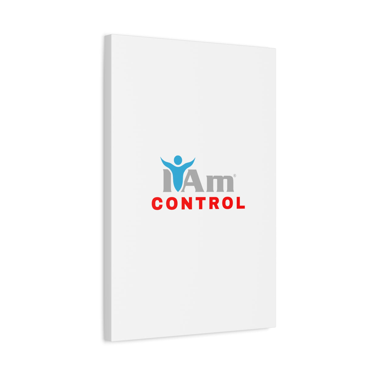 'I Am Control' Canvas Wall Art - Inspirational Home Decor