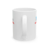 "I Am Control" Affirmational Ceramic Mug - Perfect Motivation for Coffee Lovers & Gifts