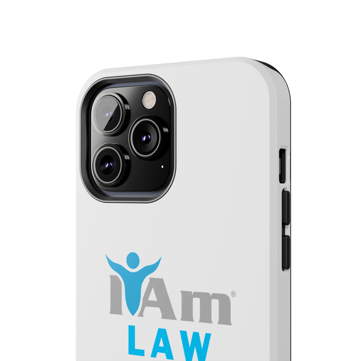 "I Am Law" Affirmation Inspirational Tough Phone Case - I Am Law Motivational Design