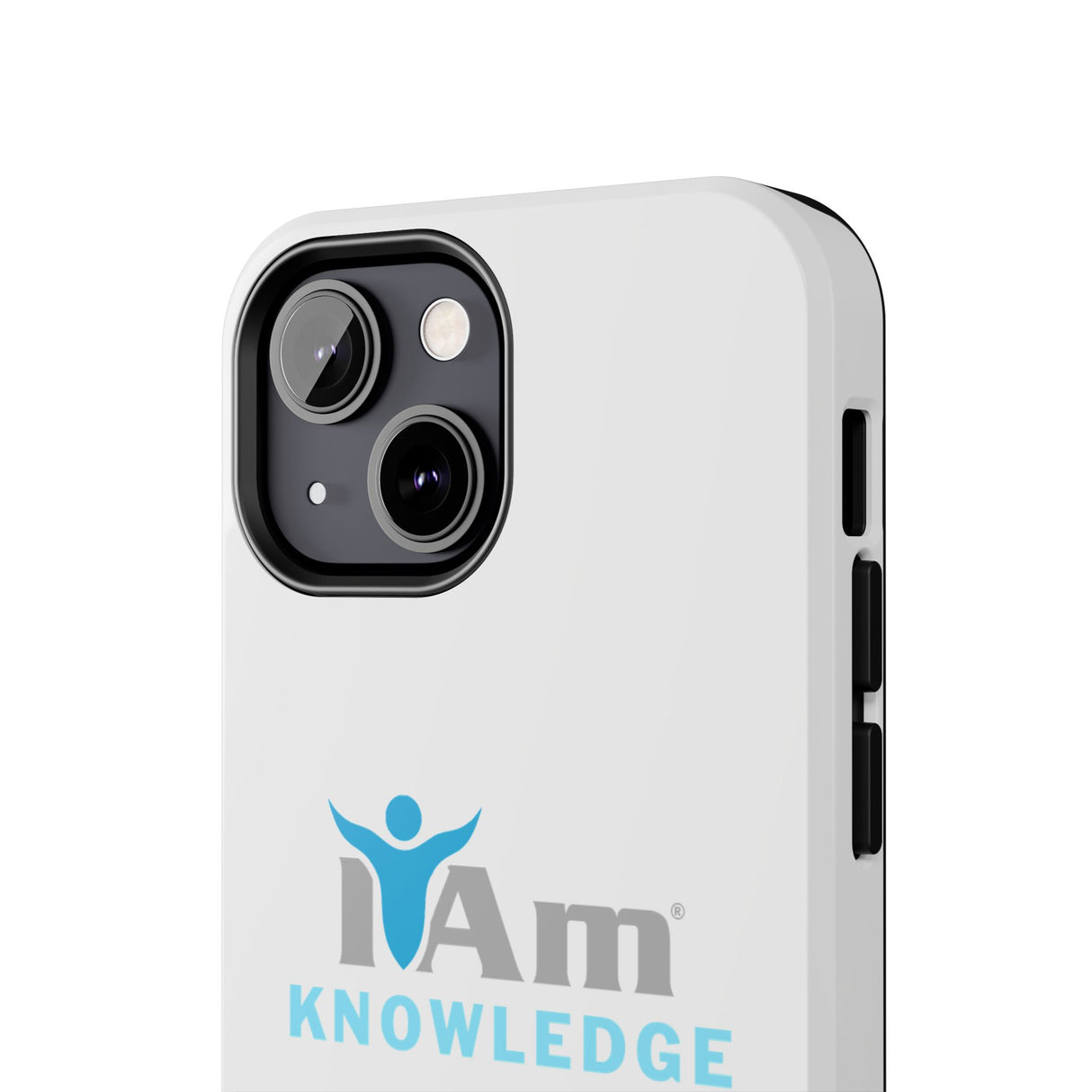 "I Am Knowledge" Affirmation Inspirational Tough Phone Case - I Am Knowledge Motivational Design