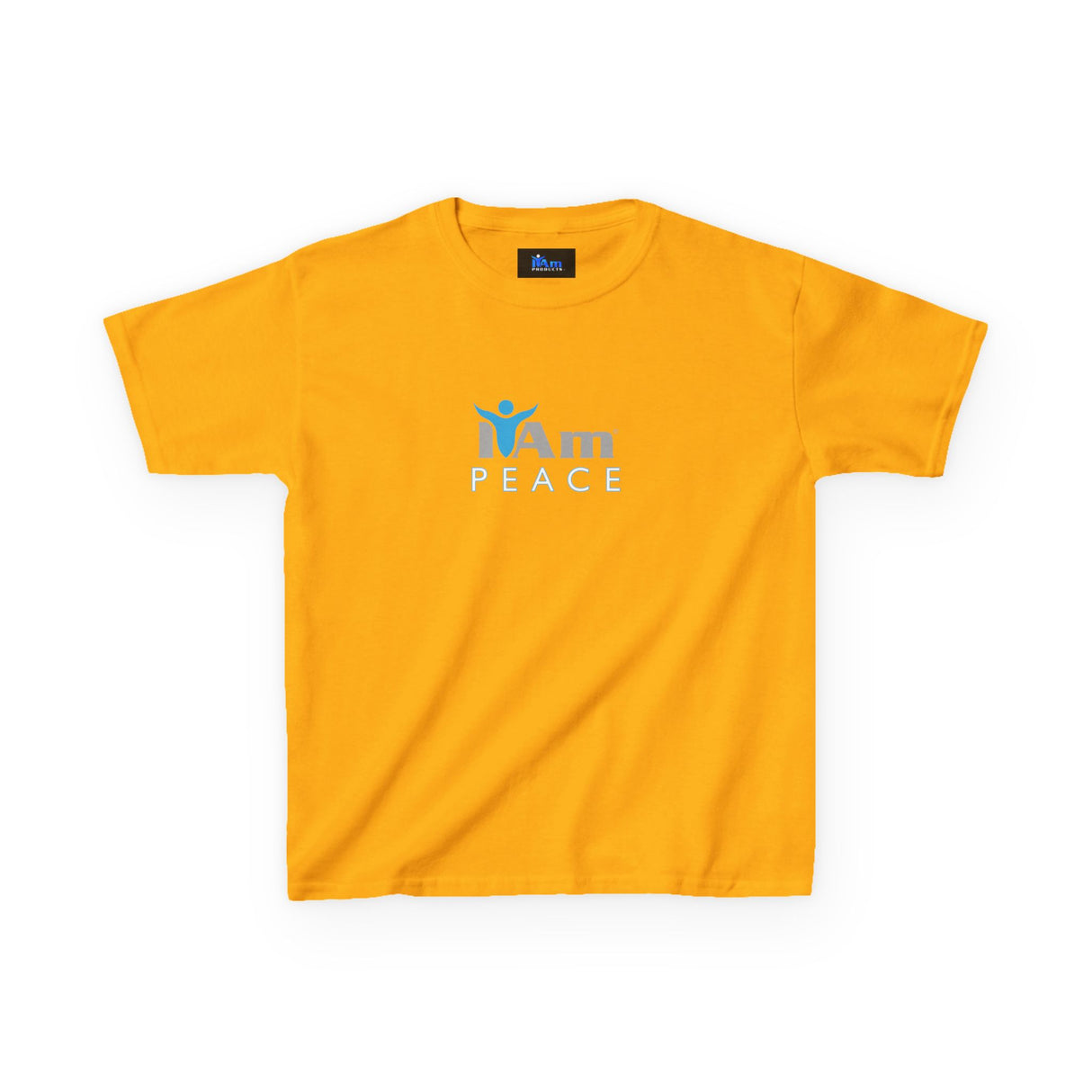 Boys Heavy Cotton 'I Am Peace'™ Tee