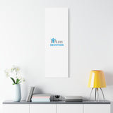 I Am Devotion Canvas Wall Art - Inspirational Home Decor