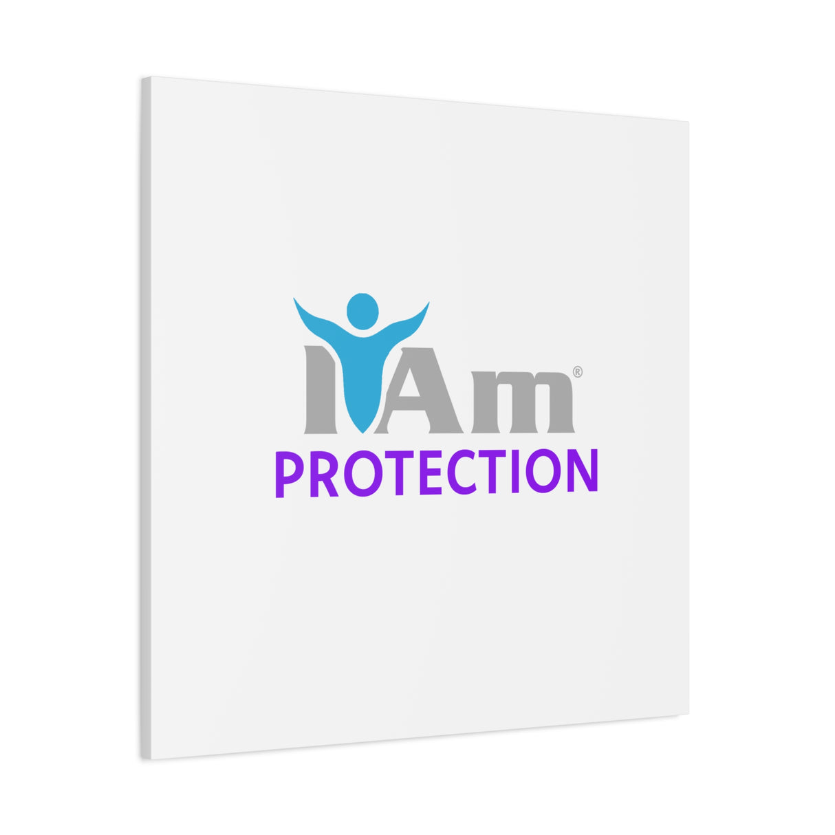 'I Am Protection' Canvas Wall Art - Inspirational Home Decor