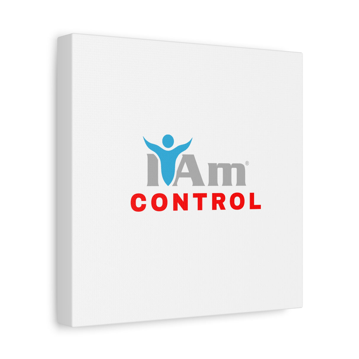 'I Am Control' Canvas Wall Art - Inspirational Home Decor