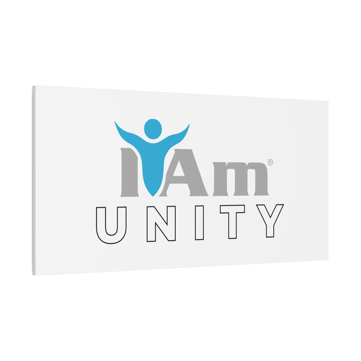 'I Am Unity' Canvas Wall Art - Inspirational Home Decor