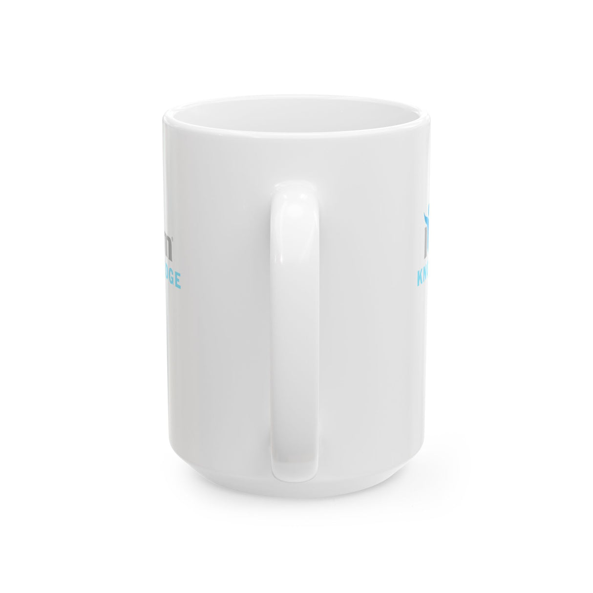 "I Am Knowledge" Affirmational Ceramic Mug - Perfect Motivation for Coffee Lovers & Gifts