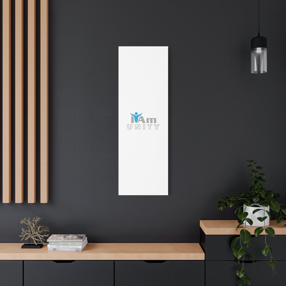 'I Am Unity' Canvas Wall Art - Inspirational Home Decor