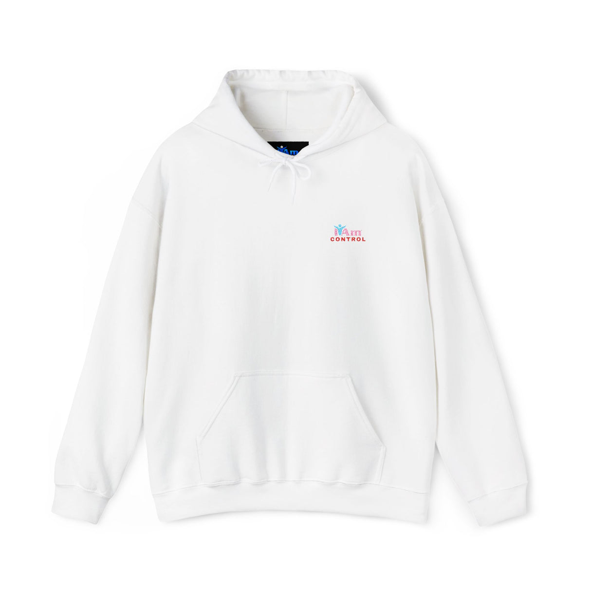 Embroidered 'I Am Control' Affirmation Empowerment Hoodie