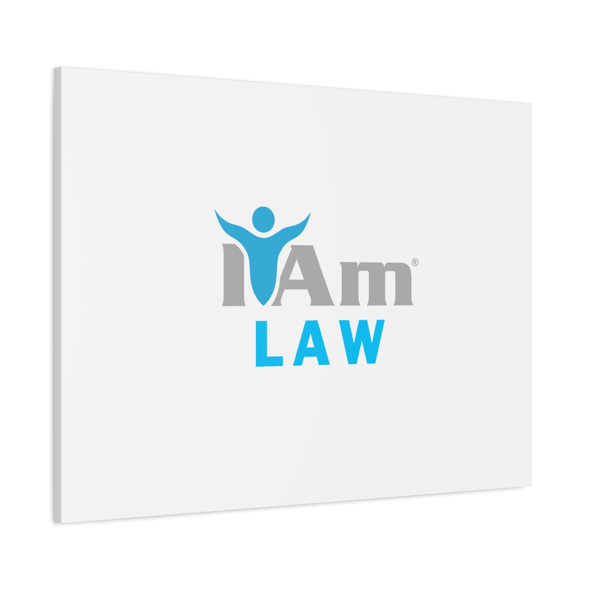 I Am Law Canvas Wall Art - Inspirational Home Decor