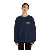 "I Am Correct Ideas and Beliefs" Affirmation Unisex Crewneck Sweatshirt -I Am Correct Ideas and Beliefs Inspirational Design