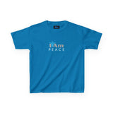 Boys Heavy Cotton 'I Am Peace'™ Tee