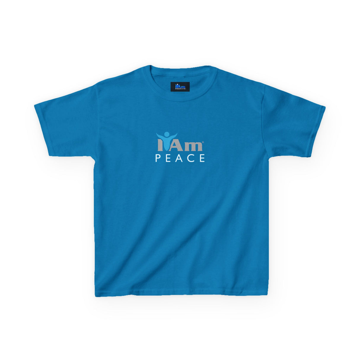 Girls Heavy Cotton 'I Am Peace'™ Tee