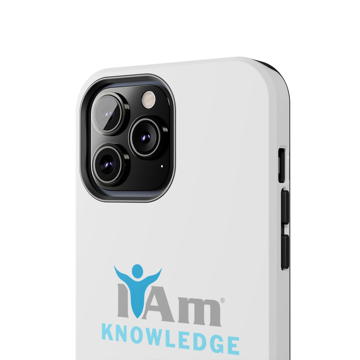 "I Am Knowledge" Affirmation Inspirational Tough Phone Case - I Am Knowledge Motivational Design