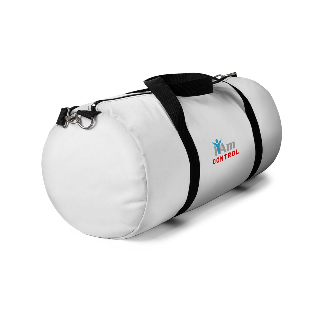 'I Am Control' Gym/Travel Bag-Motivational Duffel Bag