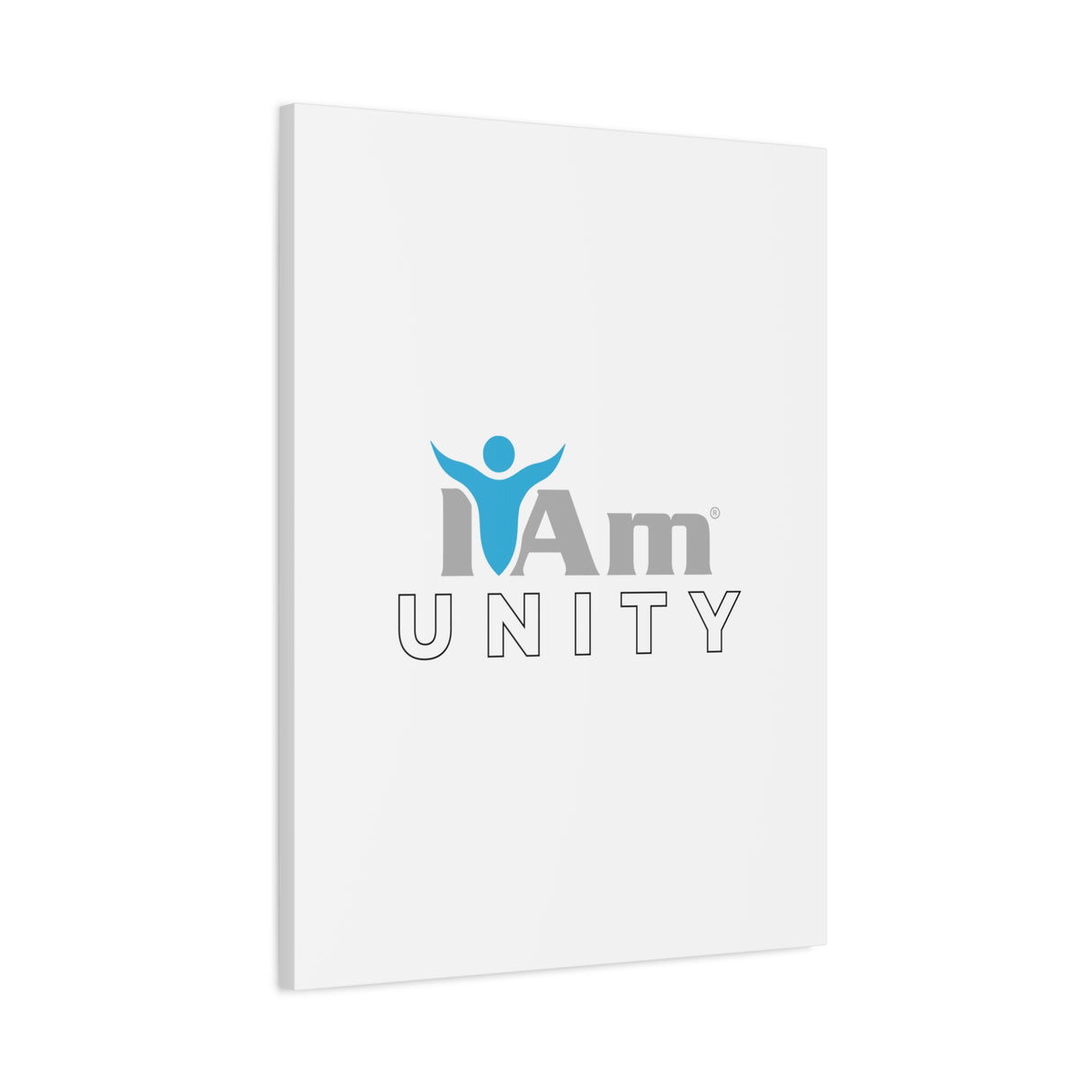 'I Am Unity' Canvas Wall Art - Inspirational Home Decor