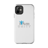 "I Am Unity" Affirmation Inspirational Tough Phone Case - I Am Unity Motivational Design