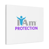 'I Am Protection' Canvas Wall Art - Inspirational Home Decor