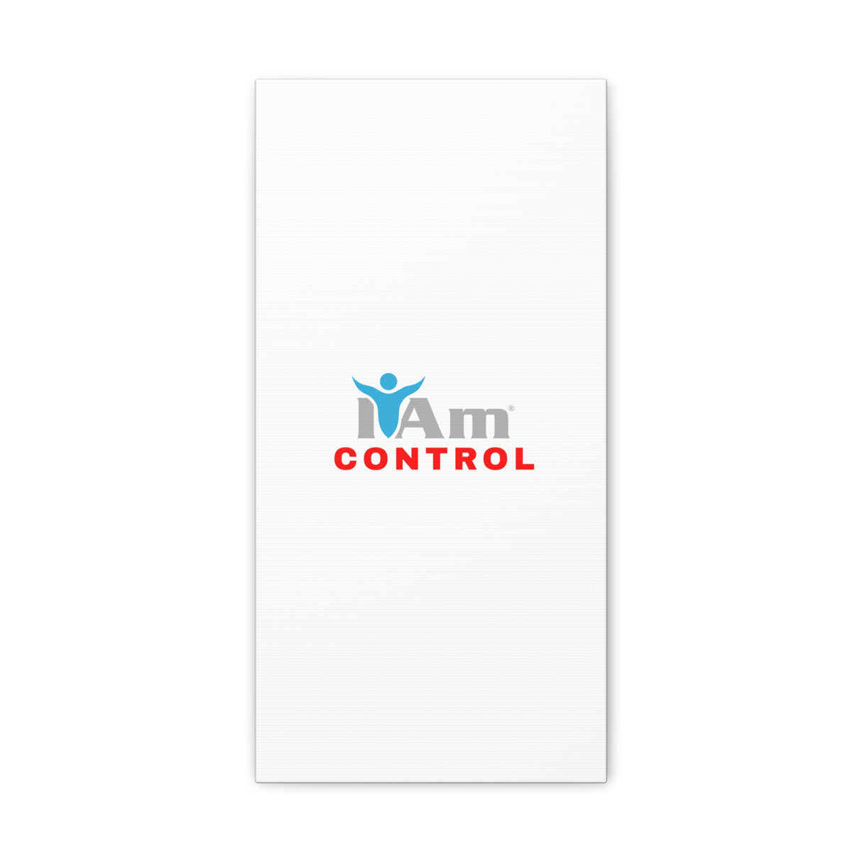 'I Am Control' Canvas Wall Art - Inspirational Home Decor