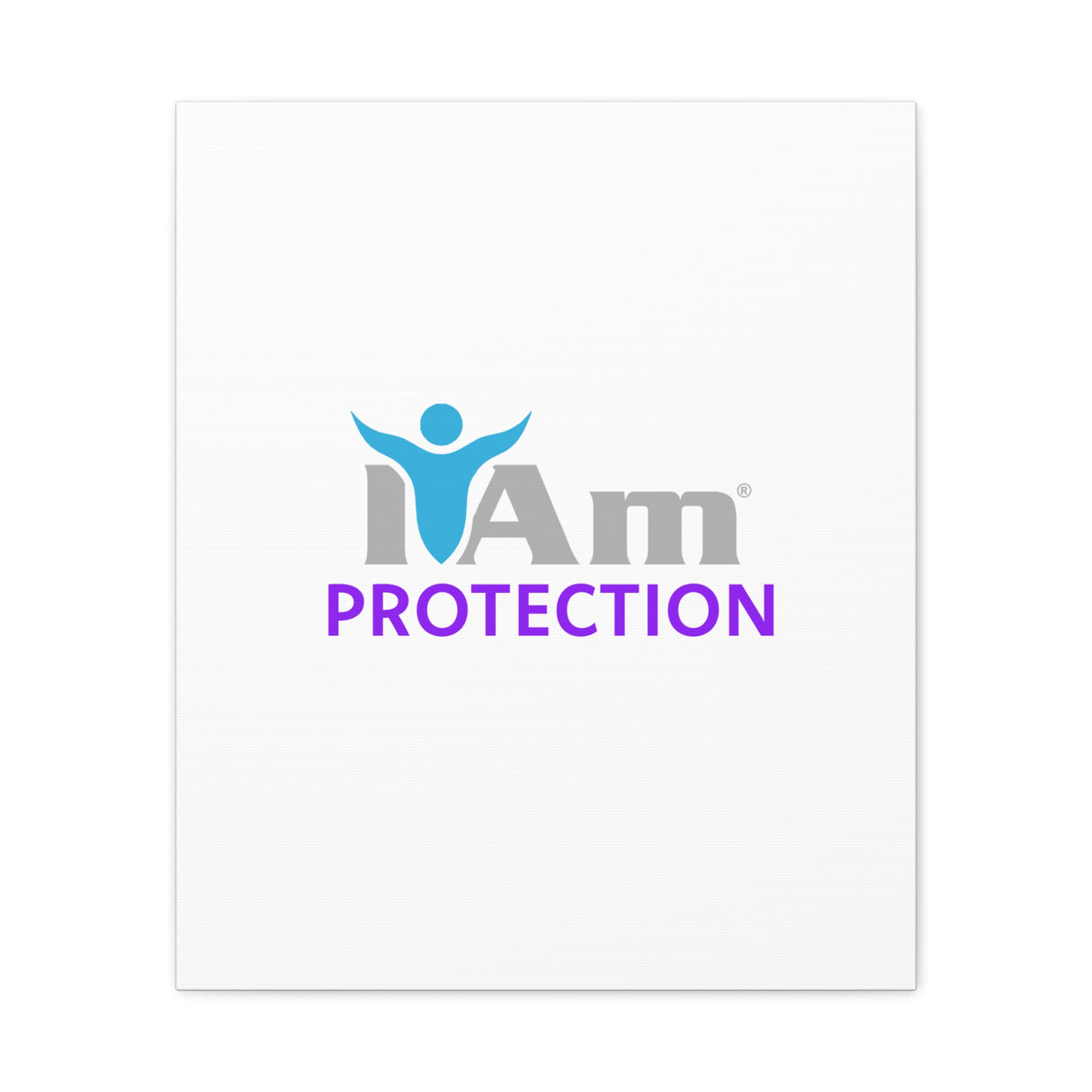 'I Am Protection' Canvas Wall Art - Inspirational Home Decor