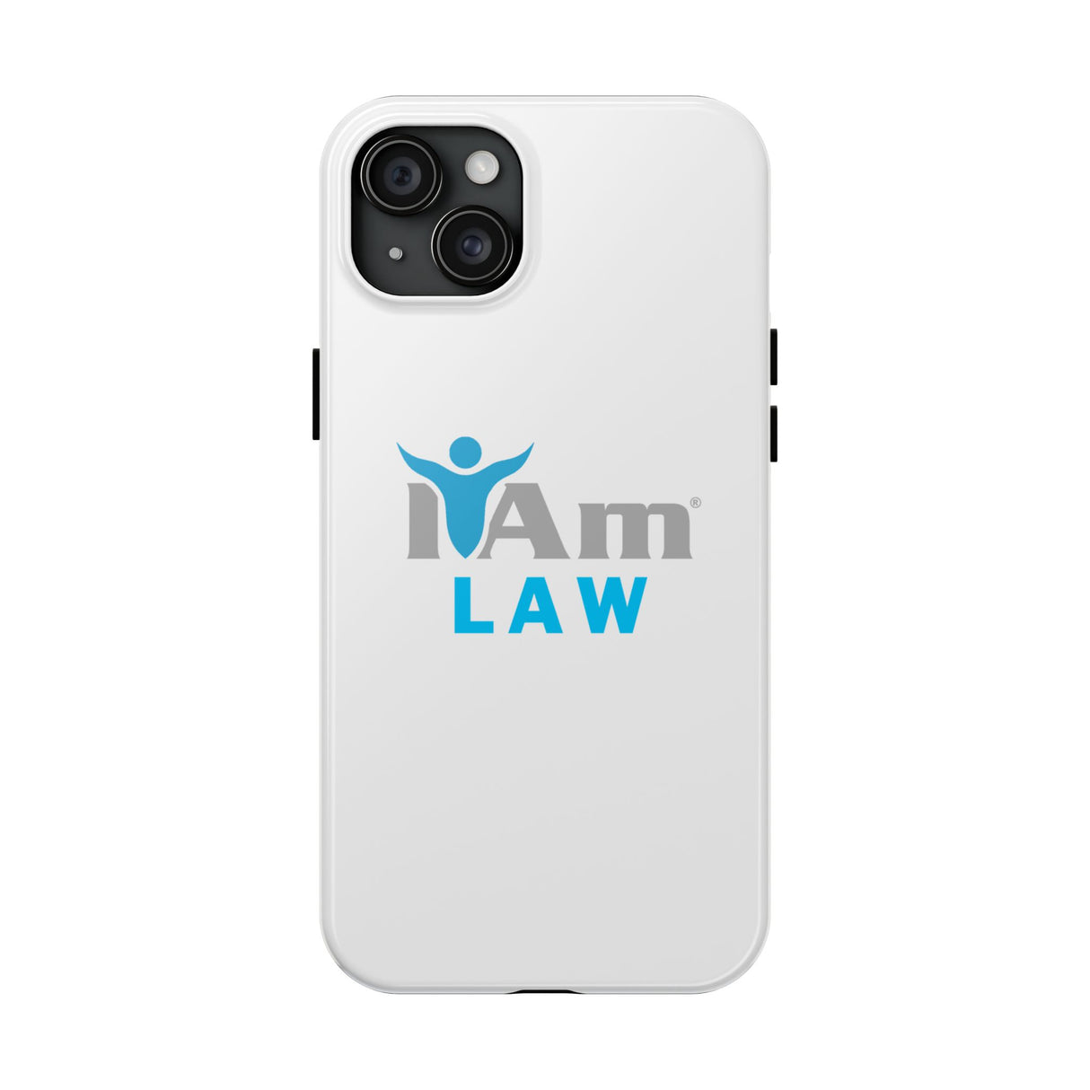 "I Am Law" Affirmation Inspirational Tough Phone Case - I Am Law Motivational Design